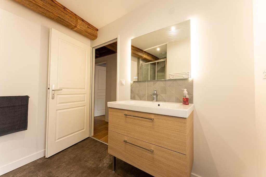 Le « Victor Hugo » Valence Centre Appartement Buitenkant foto