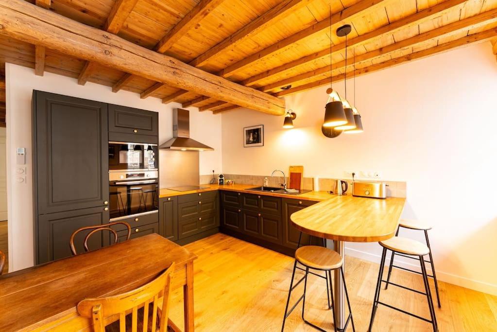 Le « Victor Hugo » Valence Centre Appartement Buitenkant foto